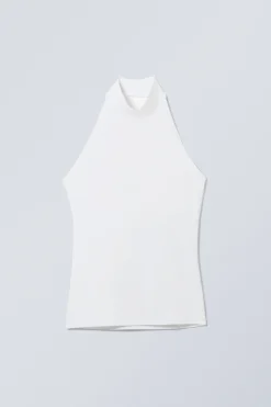 NECKHOLDER-TANKTOP|Weekday Best Sale