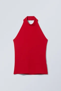 NECKHOLDER-TANKTOP|Weekday Best Sale