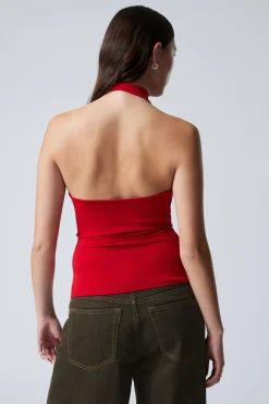 NECKHOLDER-TANKTOP|Weekday Best Sale