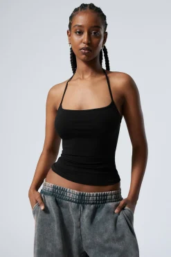 NECKHOLDER-TANKTOP|Weekday Best