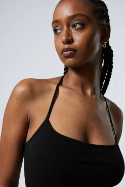 NECKHOLDER-TANKTOP|Weekday Best