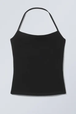 NECKHOLDER-TANKTOP|Weekday Best