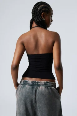 NECKHOLDER-TANKTOP|Weekday Best