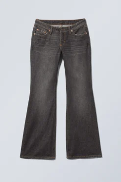 NOVA LOW WAIST SLIM BOOTCUT LEG JEANS|Weekday Discount