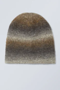 OMBRE – GESTREIFTE MÜTZE|Weekday Discount