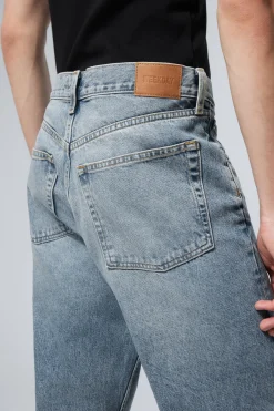 ORBIT MID WAIST REGULAR STRAIGHT LEG JEANS|Weekday Fashion