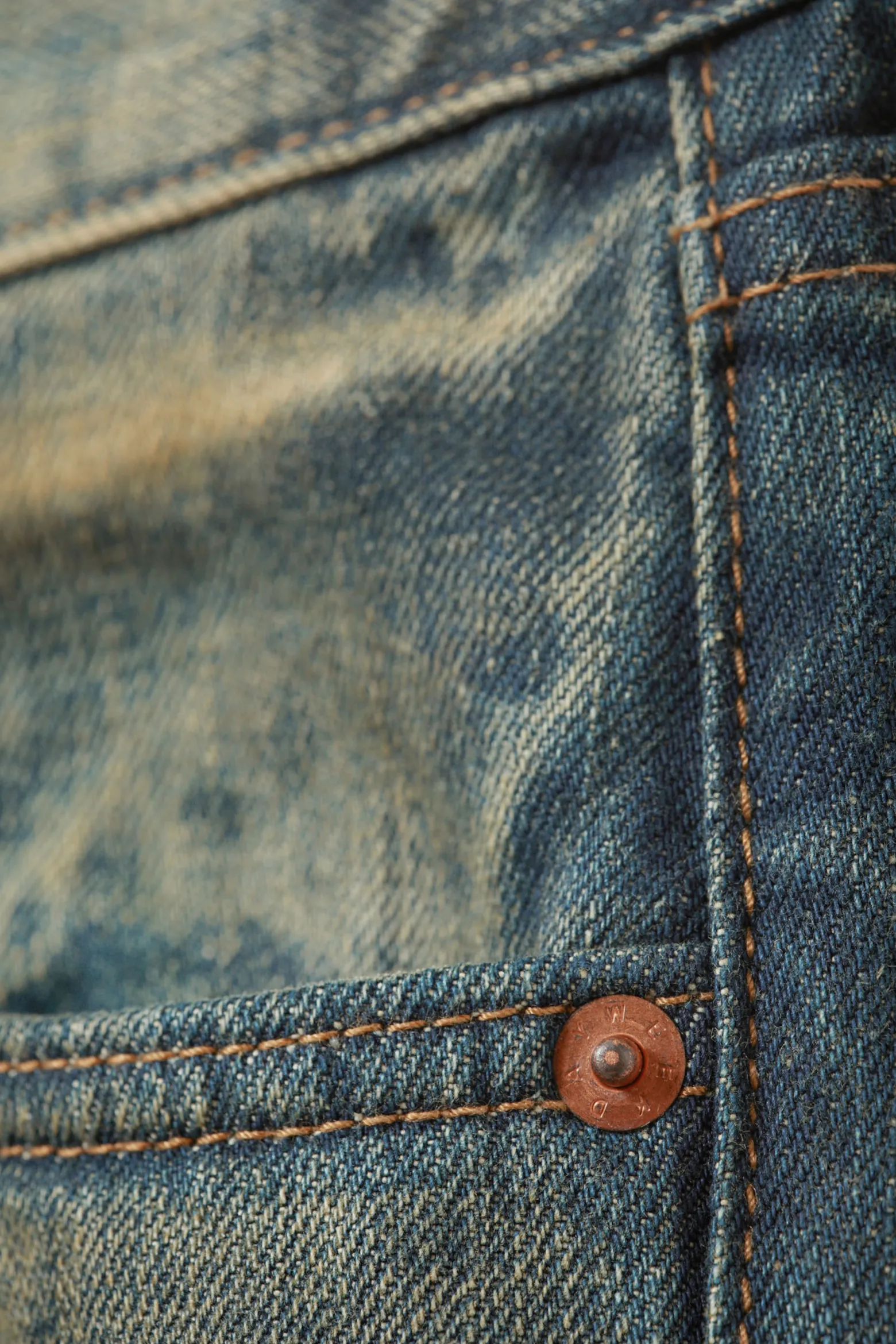 ORBIT MID WAIST REGULAR STRAIGHT LEG JEANS|Weekday Online