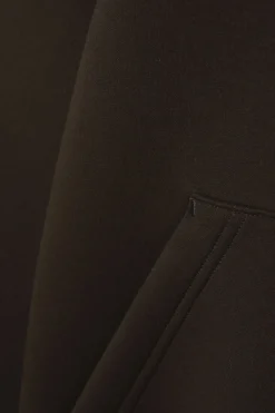 OVERSIZED SCUBA-ZIP-HOODIE|Weekday Shop