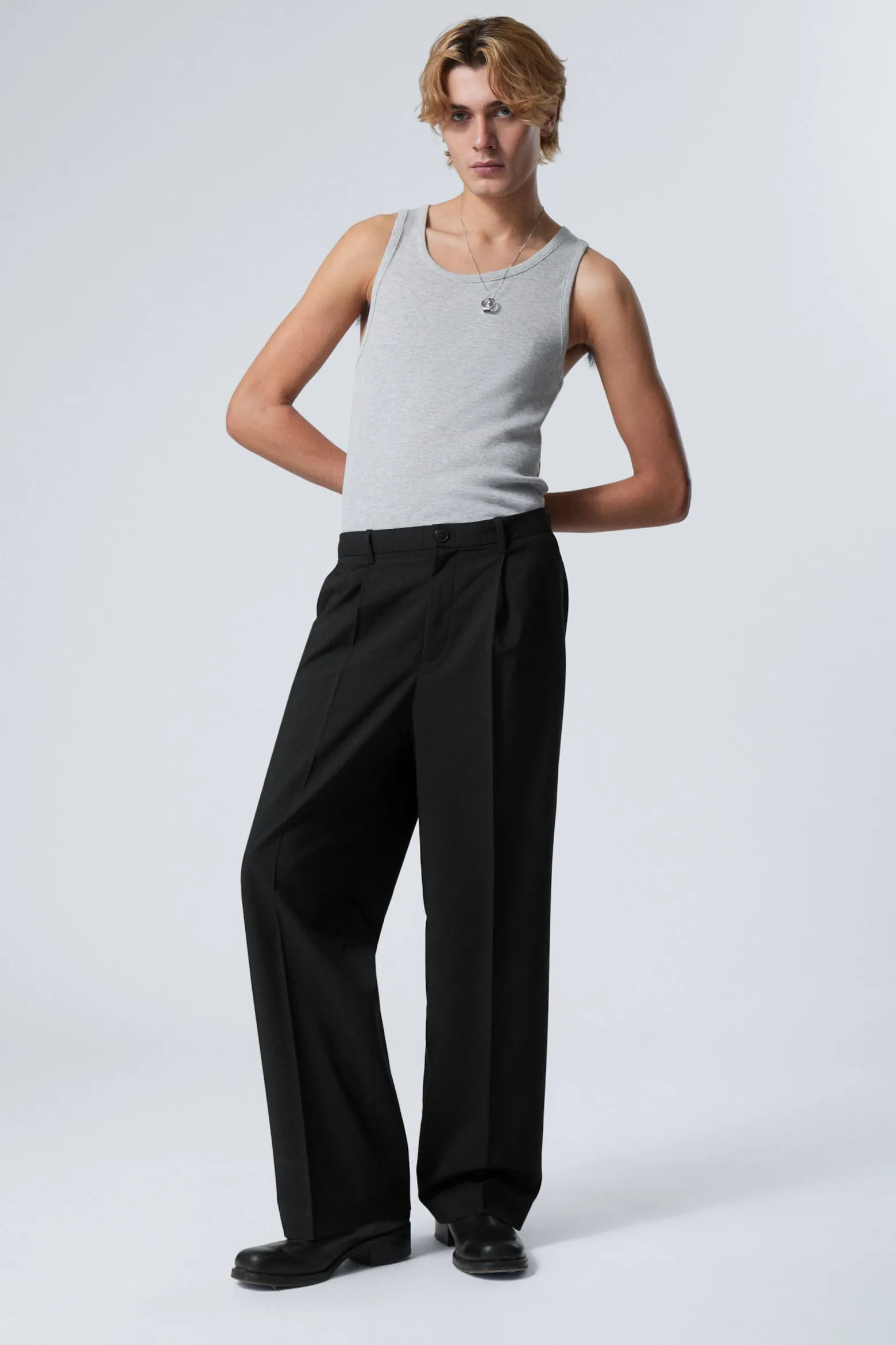 OVERSIZED-ANZUGSHOSE UNO|Weekday Flash Sale