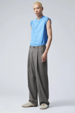 OVERSIZED-ANZUGSHOSE UNO|Weekday Hot