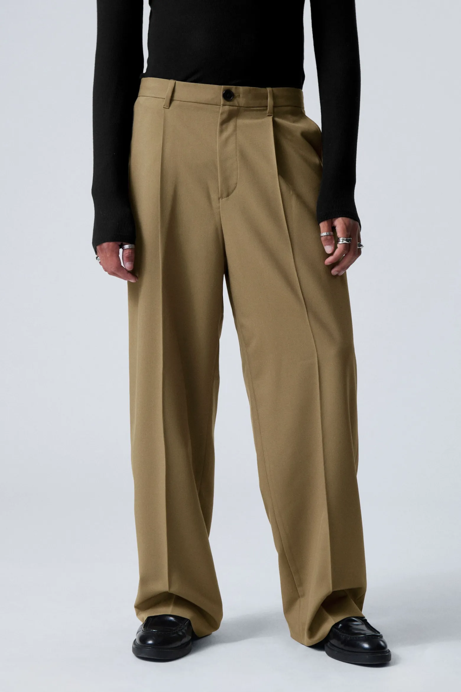 OVERSIZED-ANZUGSHOSE UNO|Weekday Store