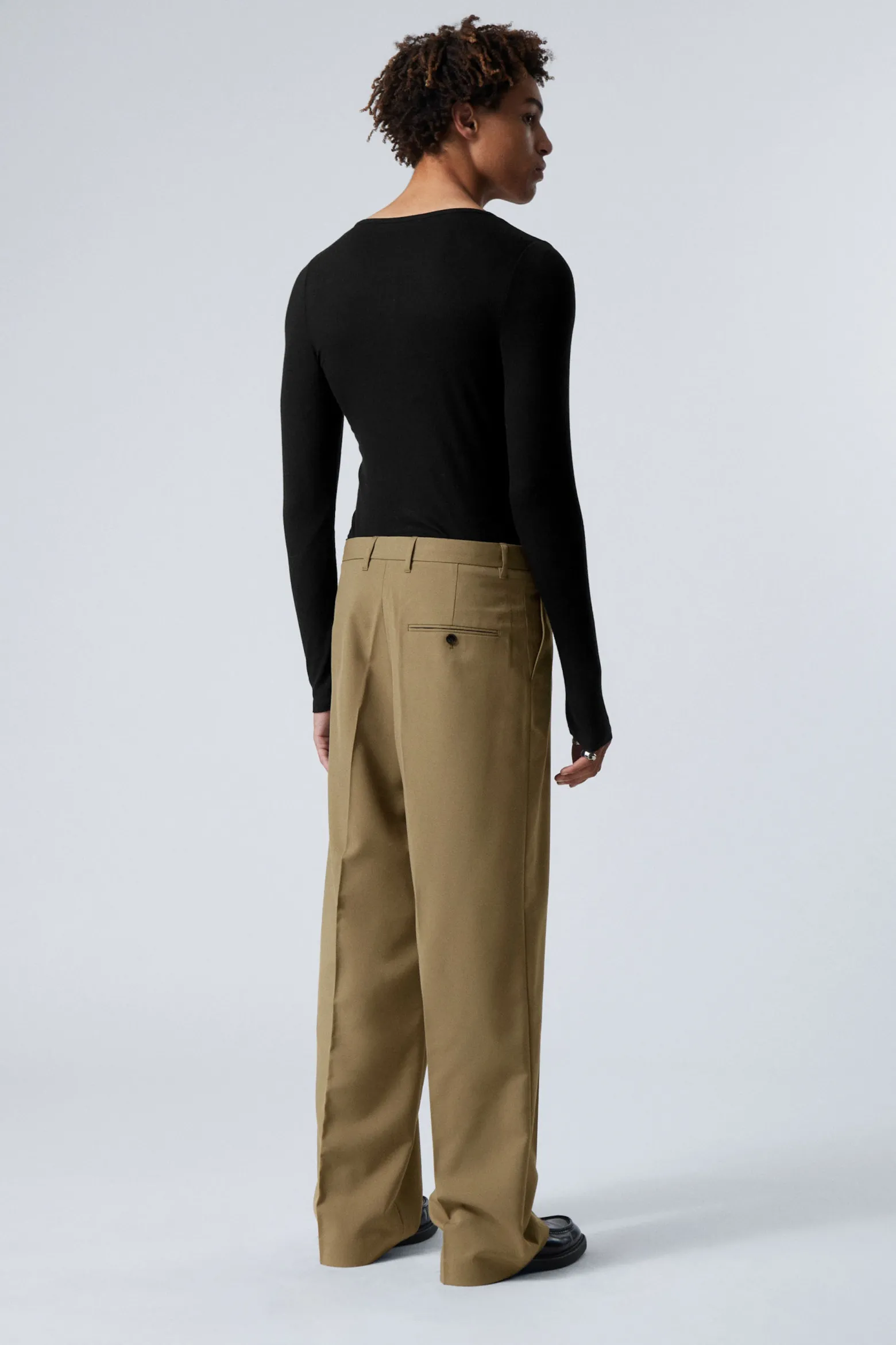 OVERSIZED-ANZUGSHOSE UNO|Weekday Store
