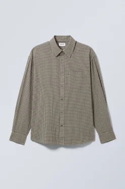 OVERSIZED-KAROHEMD|Weekday New