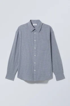 OVERSIZED-KAROHEMD|Weekday Sale