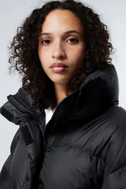 OVERSIZED-PUFFERJACKE AUS RECYCELTEN DAUNEN|Weekday Clearance