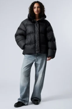 OVERSIZED-PUFFERJACKE AUS RECYCELTEN DAUNEN|Weekday Clearance