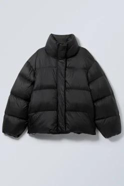 OVERSIZED-PUFFERJACKE AUS RECYCELTEN DAUNEN|Weekday Clearance