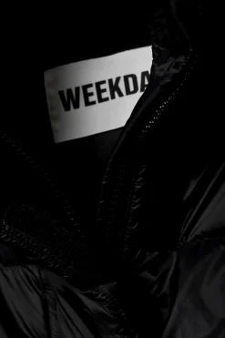 OVERSIZED-PUFFERJACKE AUS RECYCELTEN DAUNEN|Weekday Clearance