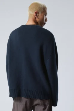 OVERSIZED-SWEATSHIRT CYPHER|Weekday Shop