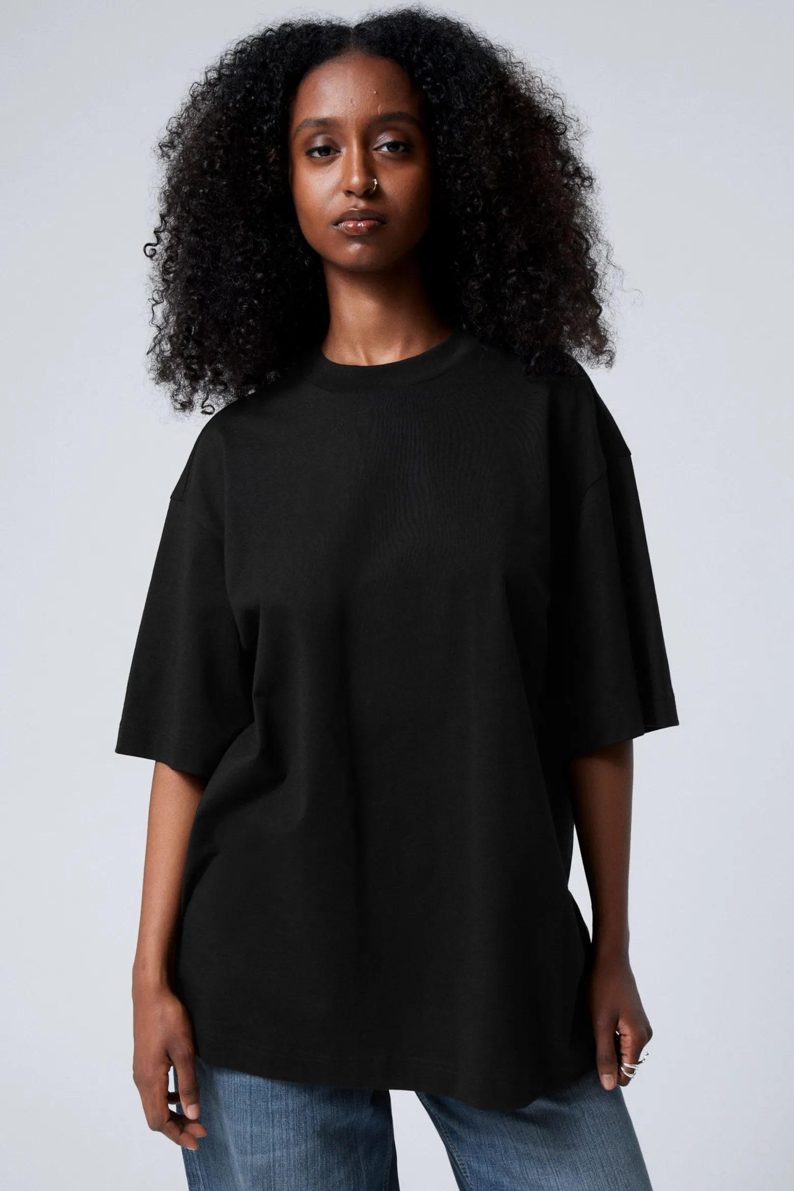 OVERSIZED-T-SHIRT|Weekday Shop
