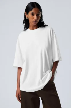 OVERSIZED-T-SHIRT|Weekday Online