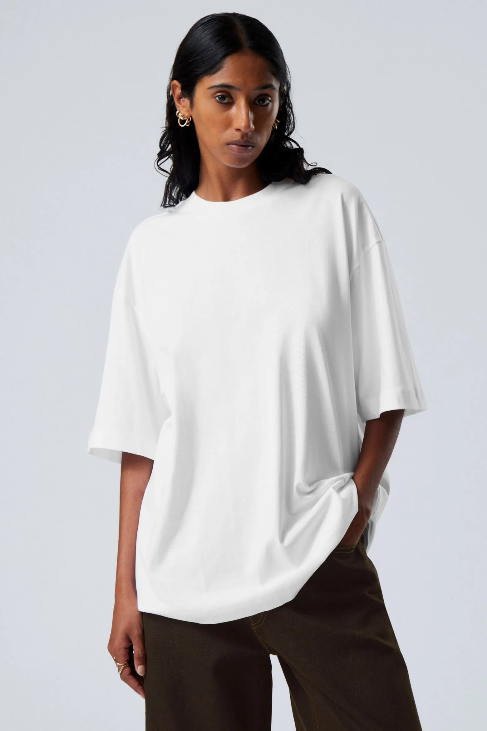 OVERSIZED-T-SHIRT|Weekday Online