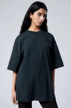 OVERSIZED-T-SHIRT|Weekday Hot