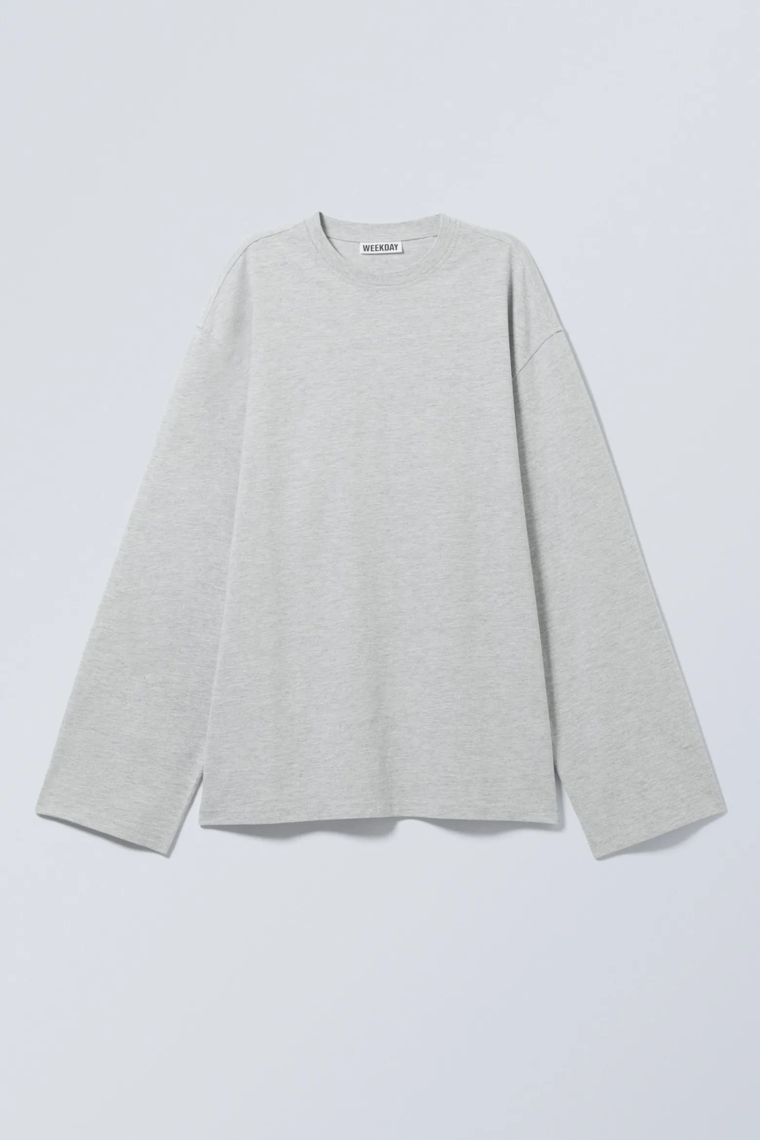 OVERSIZED-T-SHIRT MIT LANGEN ÄRMELN|Weekday New