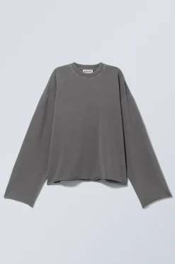 OVERSIZE-LONGSLEEVE AUS BAUMWOLLE|Weekday Best