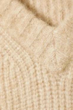 OVERSIZE-STRICKPULLOVER AUS WOLLMISCHUNG|Weekday Clearance