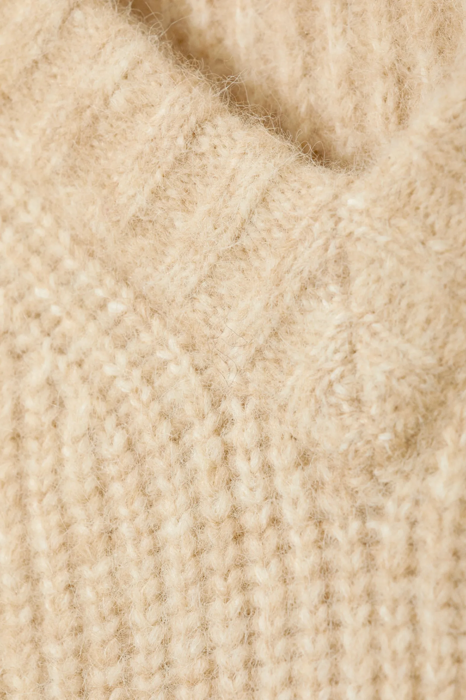 OVERSIZE-STRICKPULLOVER AUS WOLLMISCHUNG|Weekday Clearance
