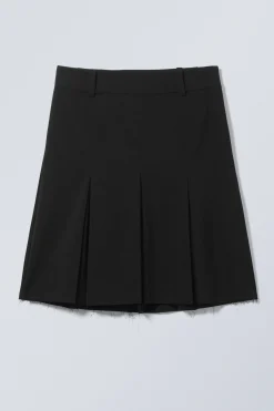 PLISSIERTER MIDI-ANZUGROCK|Weekday Outlet