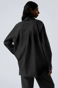 POPELINE-HEMD MIT NORMALER PASSFORM|Weekday Sale