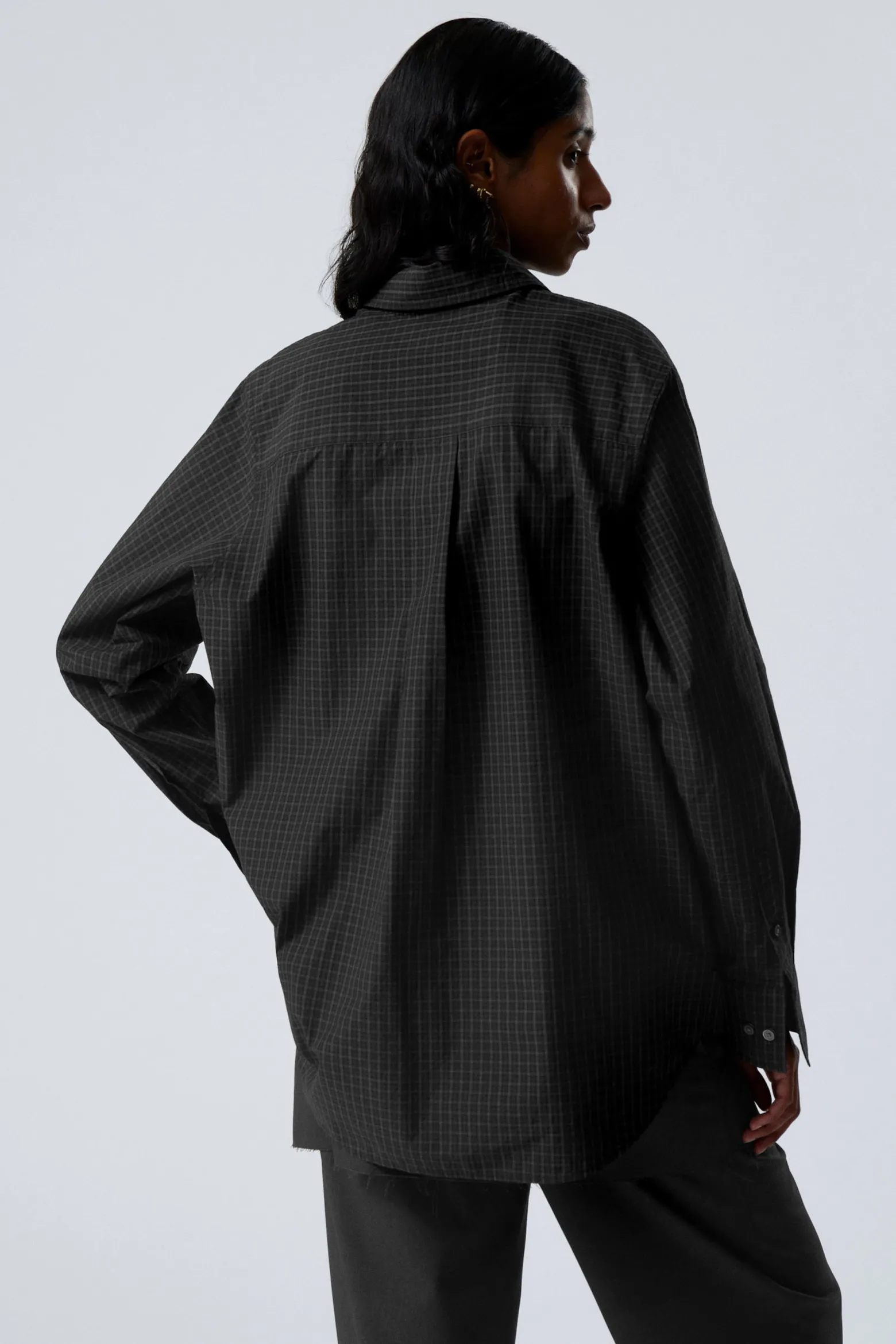 POPELINE-HEMD MIT NORMALER PASSFORM|Weekday Sale