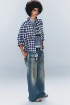 POSER – WEITE JEANS MIT NORMALER TAILLE|Weekday Store