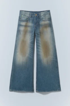 POSER – WEITE JEANS MIT NORMALER TAILLE|Weekday Store
