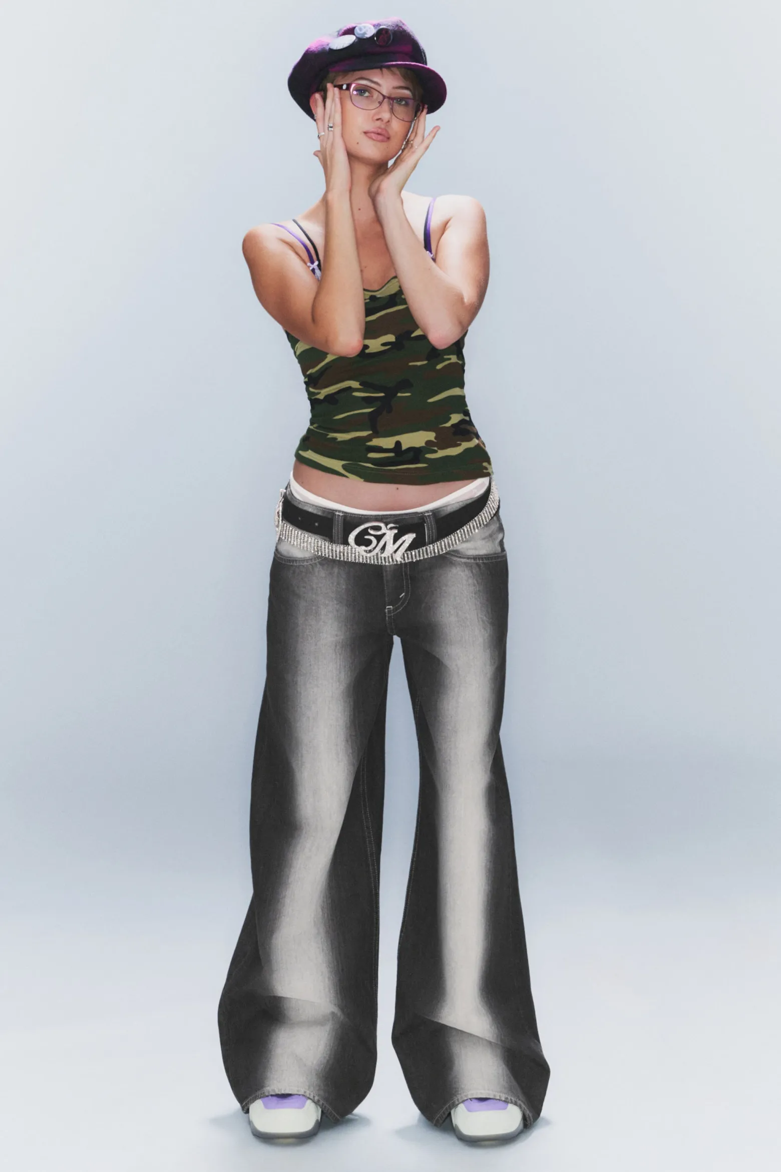 POSER – WEITE JEANS MIT NORMALER TAILLE|Weekday New