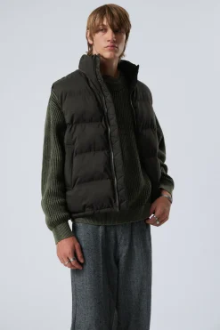 PUFFERWESTE KIP|Weekday Sale