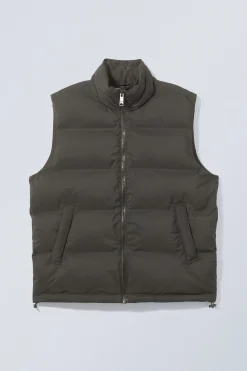 PUFFERWESTE KIP|Weekday Sale