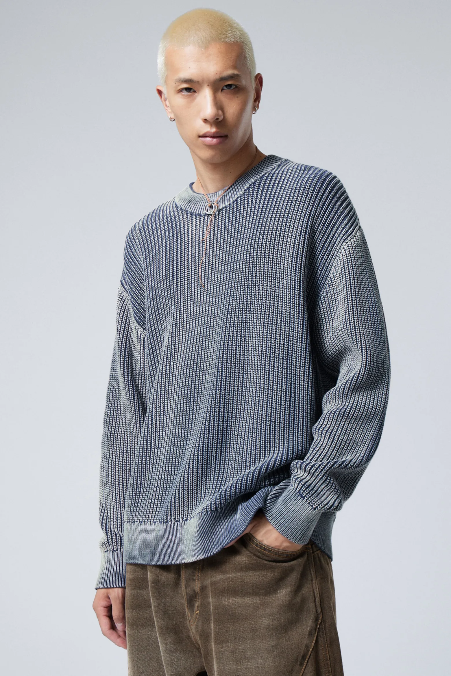 PULLOVER DANIEL MIT REGULÄRER PASSFORM|Weekday New