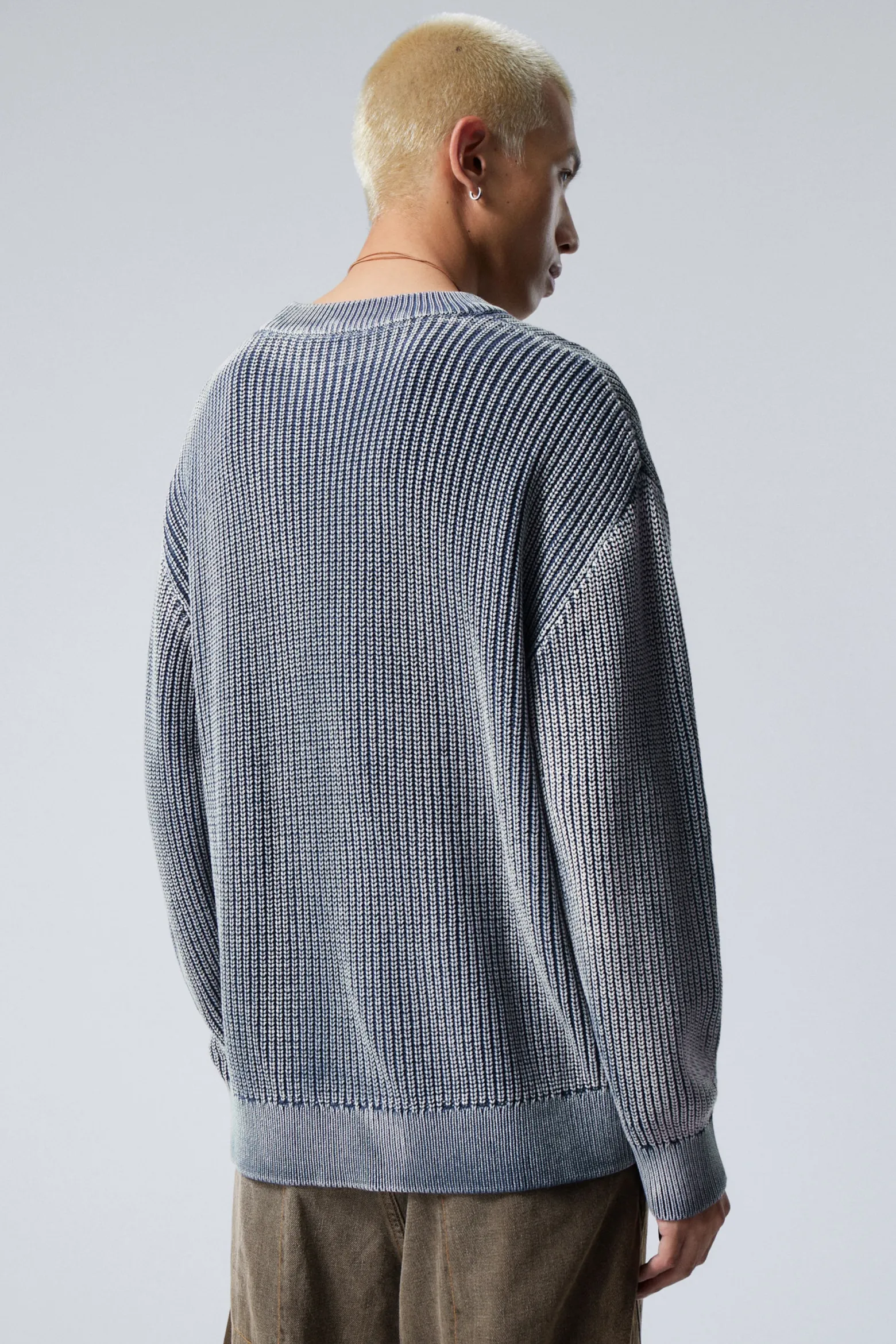 PULLOVER DANIEL MIT REGULÄRER PASSFORM|Weekday New