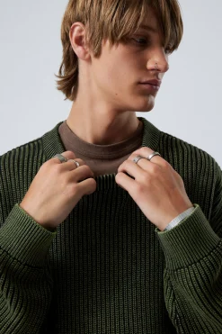 PULLOVER DANIEL MIT REGULÄRER PASSFORM|Weekday Discount