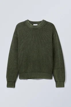 PULLOVER DANIEL MIT REGULÄRER PASSFORM|Weekday Discount