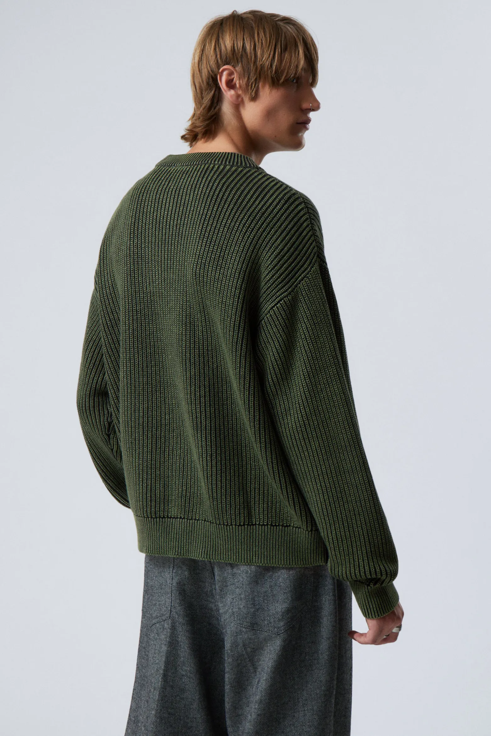 PULLOVER DANIEL MIT REGULÄRER PASSFORM|Weekday Discount
