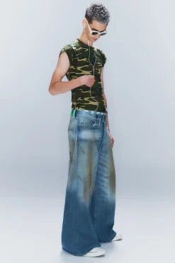 RAD SUPER – WEITE JEANS MIT NORMALER TAILLE|Weekday Best