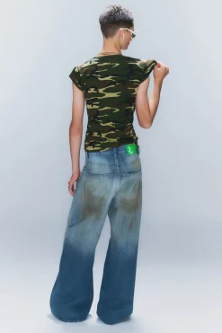 RAD SUPER – WEITE JEANS MIT NORMALER TAILLE|Weekday Best