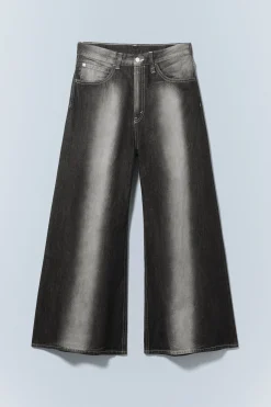 RAD SUPER – WEITE JEANS MIT NORMALER TAILLE|Weekday Store