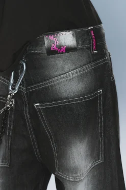 RAD SUPER – WEITE JEANS MIT NORMALER TAILLE|Weekday Store