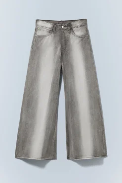 RAD SUPER – WEITE JEANS MIT NORMALER TAILLE|Weekday Cheap