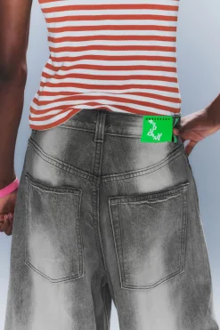RAD SUPER – WEITE JEANS MIT NORMALER TAILLE|Weekday Cheap